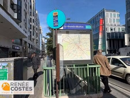 viager occupé - h77 ans - le kremlin bicetre (94270)