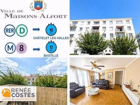 viager occupé - h64 ans - maisons alfort (94700)