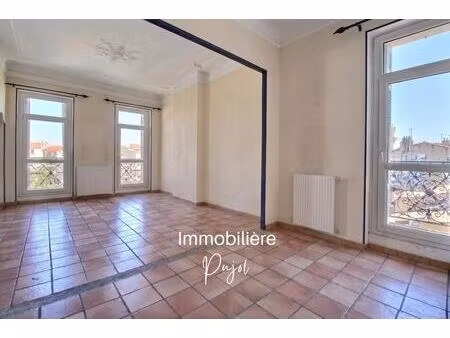castellane 13006 - appartement t3 lumineux avec balcon
