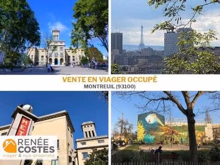 viager occupé - f74-h78 ans - montreuil (93100)