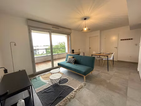 location appartement 2 pièces 42 m² à toulouse (31100)