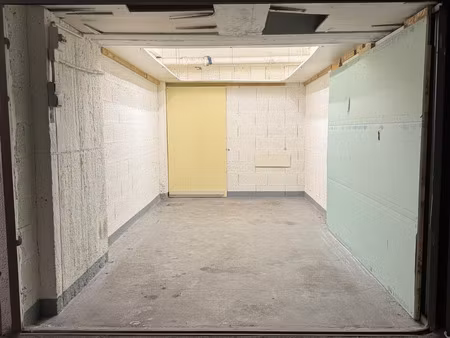 vente garage 12 m²