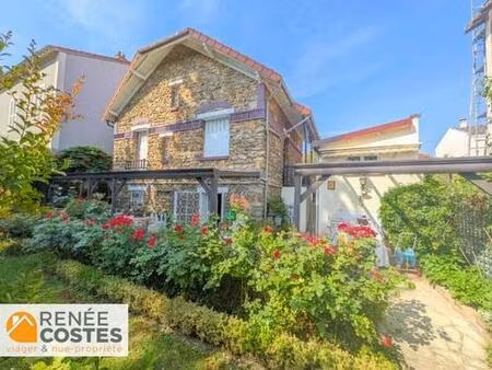 viager occupé - f87 ans - choisy le roi (94600)