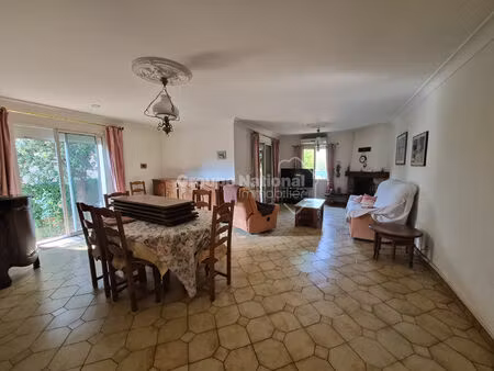 maison meublée t4 - 107.49m² - le luc