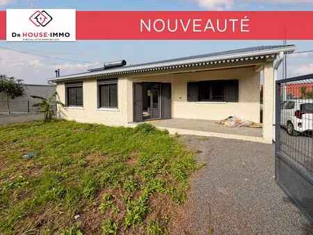 maison t4 contemporaine de 92m² avec jardin privé à tampon - ideal pour famille