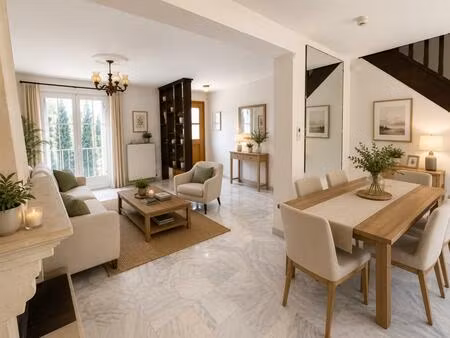 maison familiale avec garage et jardin – 164m² – tremblay-en-france
