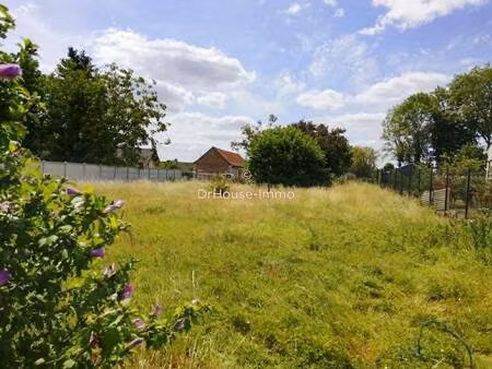 terrain constructible viabilisé à vendre