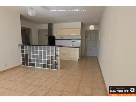 rez de jardin de type t3 de 78 m²