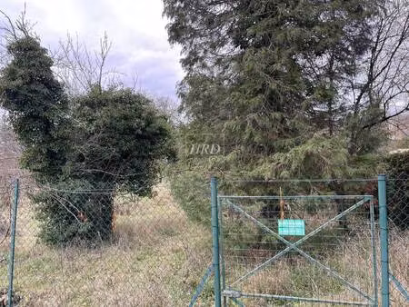 terrain constructible à vendre