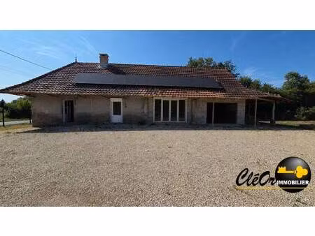 maison de plain-pied à vendre