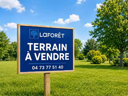 terrain à vendre