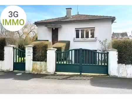 maison de plain-pied à vendre