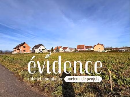 terrain constructible à vendre