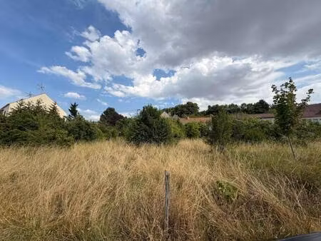 terrain constructible à vendre