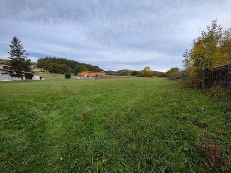 terrain constructible à vendre