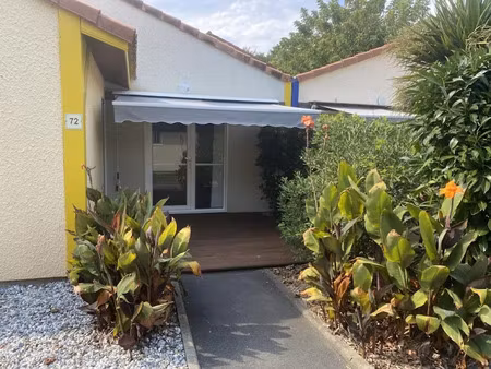 location meublée appartement 2 pièces 36.49 m² à soustons (40140)  800 €