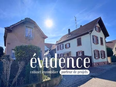 maison à vendre