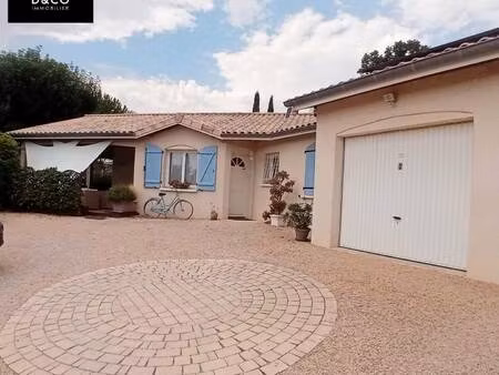 maison de plain-pied à vendre