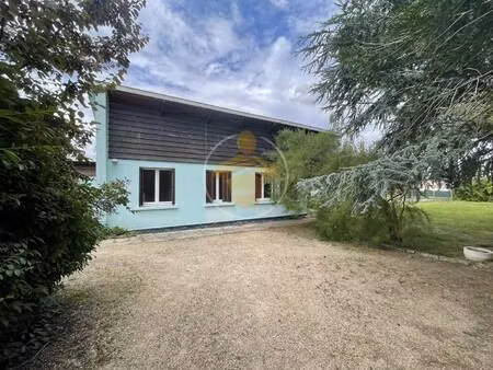 maison de plain-pied à vendre