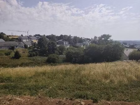 terrain constructible viabilisé à vendre