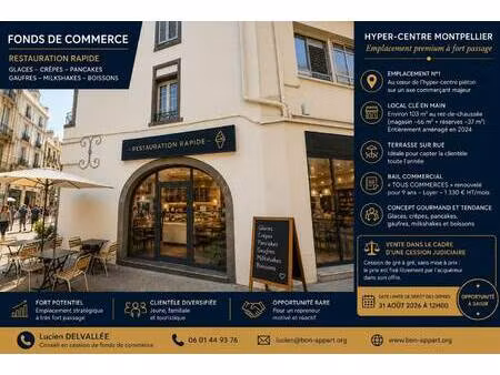 boutique à vendre