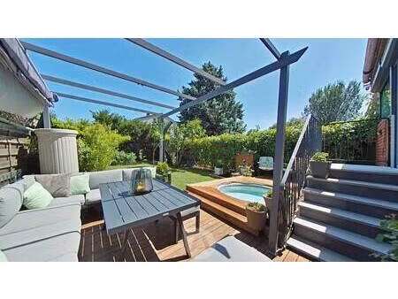 maison jumelée à vendre