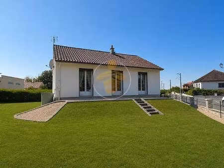 maison de plain-pied à vendre