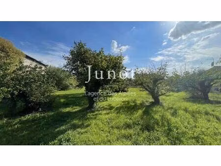 terrain constructible à vendre