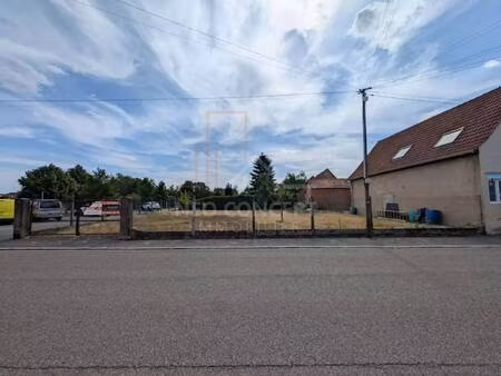 terrain constructible à vendre