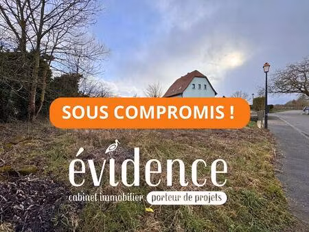 terrain constructible à vendre