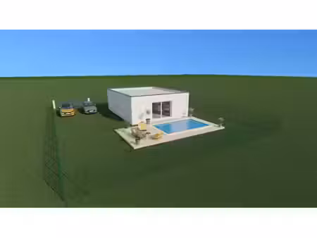terrain avec maison neuf à vendre