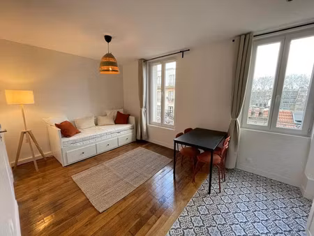 location meublée appartement 1 pièce 19 m² à asnieres-sur-seine (92600)  850 €