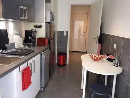 location meublée appartement 1 pièce 31 m² à nice (06000)  900 €