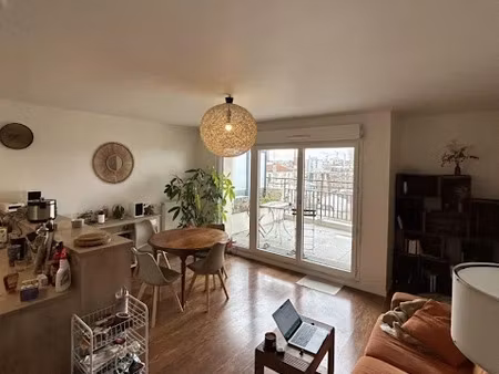location meublée appartement 1 pièce 85 m² à saint-ouen (93400)  857 €
