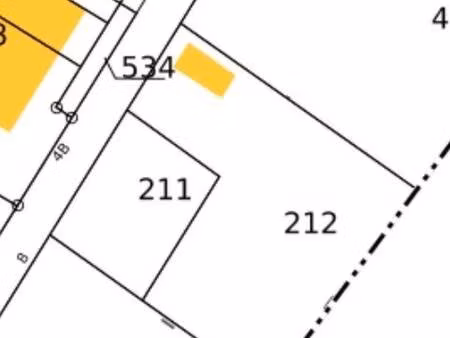 terrain constructible à vendre