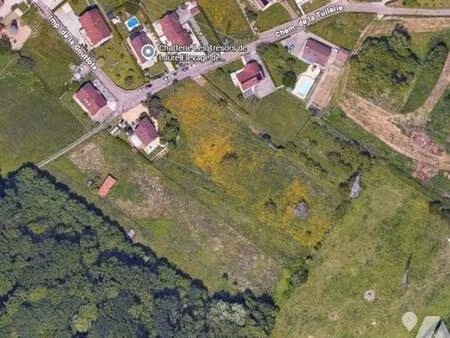 terrain constructible à vendre