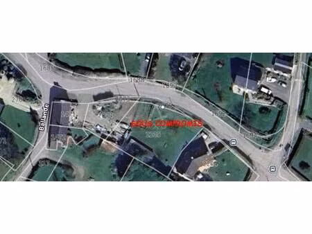 terrain constructible à vendre