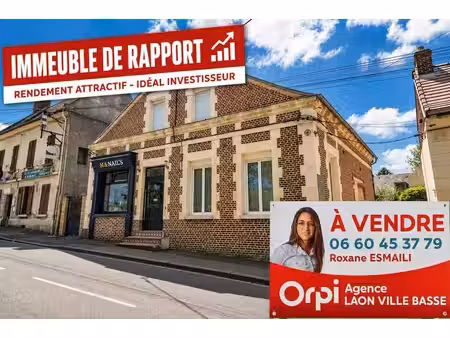 immeuble à vendre