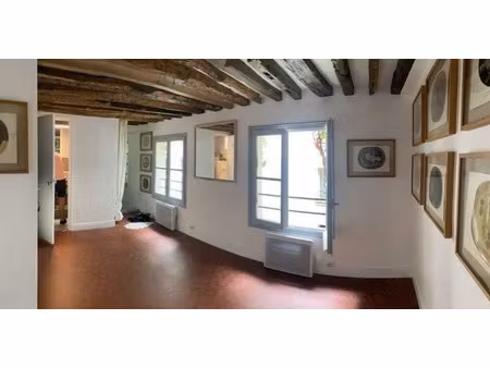 location appartement 1 pièce 20 m² à paris 4ème (75004)  1 000 €