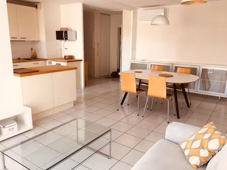 location meublée appartement 3 pièces 68 m² à toulouse (31000)  990 €