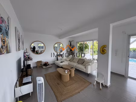 villa t6 vide - 140 m2 dampierre le gosier