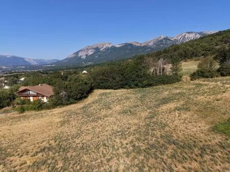 terrain constructible à vendre