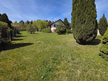 terrain constructible viabilisé à vendre