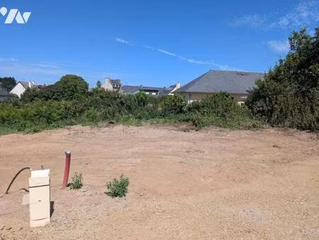 terrain constructible viabilisé à vendre