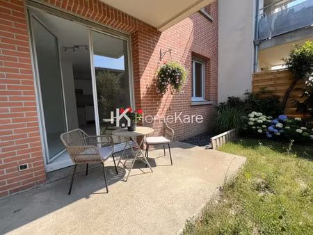 location appartement 2 pièces 30 m² à toulouse (31100)