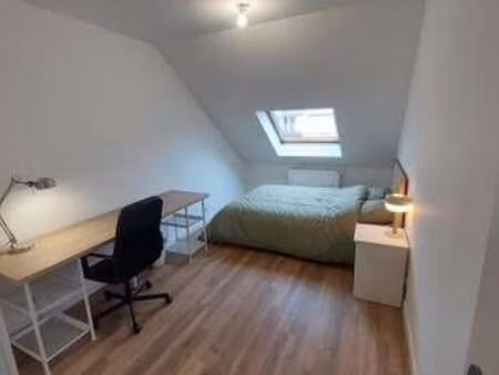location maison colocation à angers monplaisir (49000) : à louer colocation / 110m² angers