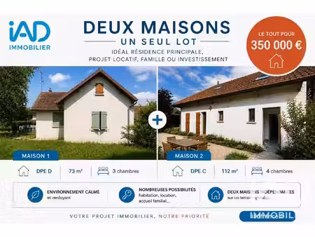 maison à vendre