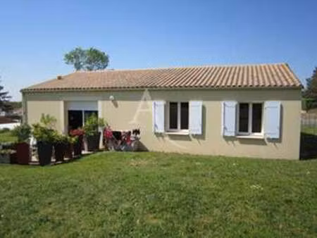 location maison à l'orbrie (85200) : à louer / 80m² l'orbrie