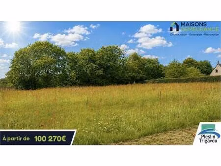 terrain constructible viabilisé à vendre