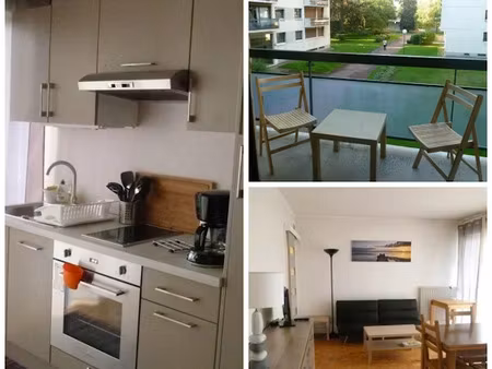 location meublée appartement 1 pièce 38 m² à lyon 3ème (69003)  1 055 €